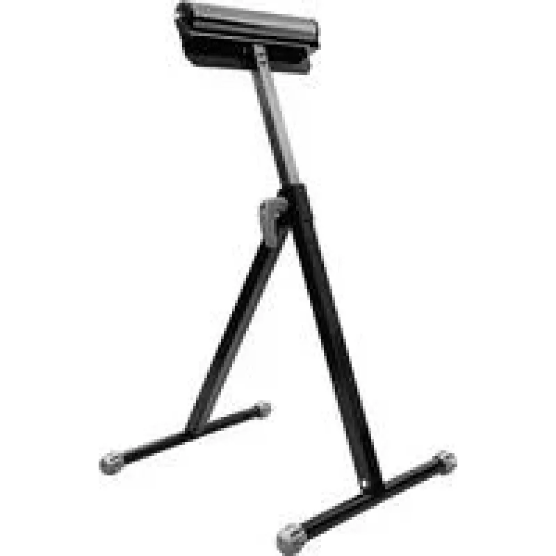 KWB 785910 Podstawa rolkowa, regulacja wysokości 670-1000 mm, nośność 60 kg, składana stalowa rama z ocynkowaną rolką