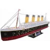 Revell RMS Titanic Puzzle 3D 266 elementów Model statku 00154