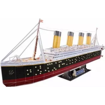 Revell RMS Titanic Puzzle 3D 266 elementów Model statku 00154