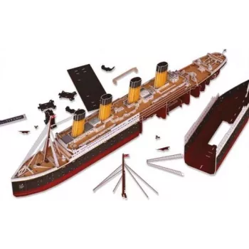Revell RMS Titanic Puzzle 3D 266 elementów Model statku 00154