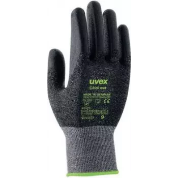 Uvex Handschutz Strick-HS C300 Wet Rękawice ochronne do pracy w mokrym środowisku, rozmiar 7 6054207