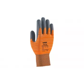 Rękawice ochronne Uvex phynomic X-FOAM HV, rozmiar 8, żółto-czarne 6005408