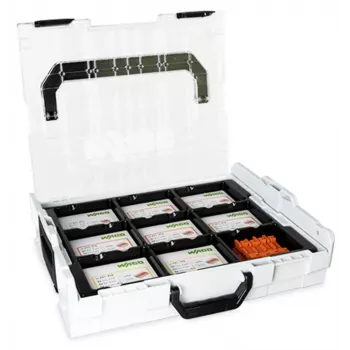 WAGO 887-927 Zestaw złączy kompaktowych w L-BOXX 102, 240 szt., seria 221