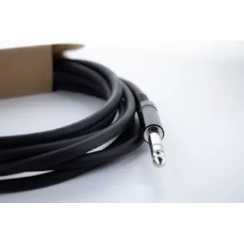 Cordial EM 3 MV kabel audio XLR do jack TRS 6,3 mm, 3 m, czarny 14812