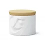 FIFTYEIGHT PRODUCTS BHS FIFTYEIGHT Słoik do przechowywania 900ml Cheerful White (T023101)