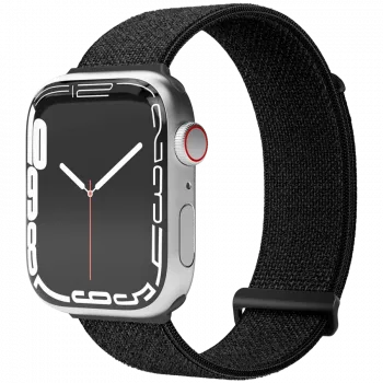 VONMÄHLEN Fitness Loop 2 Sport Band do Apple Watch 44mm, 45mm, 46mm, 49mm - Czarny
