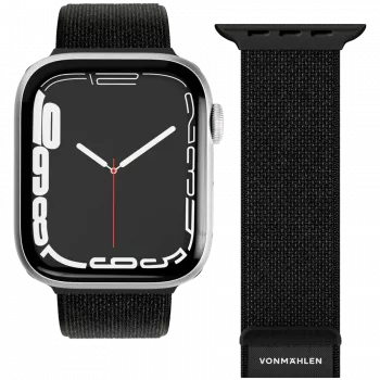 VONMÄHLEN Fitness Loop 2 Sport Band do Apple Watch 44mm, 45mm, 46mm, 49mm - Czarny