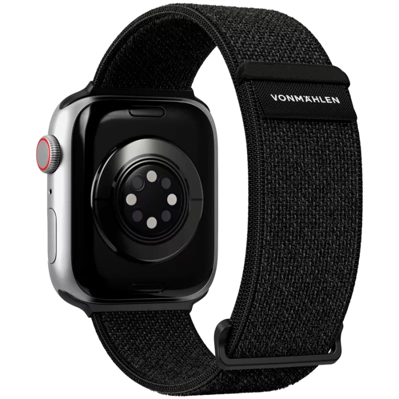 VONMÄHLEN Fitness Loop 2 Sport Band do Apple Watch 44mm, 45mm, 46mm, 49mm - Czarny