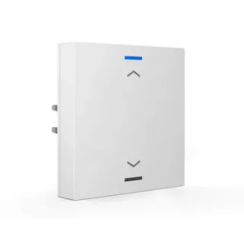 MDT BE-TAL6301.A1 KNX czujnik przyciskowy 1-krotny RGBW, Studio White, szkło