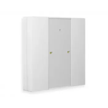 MDT RF-TA55A2.01 KNX RF+ Bezprzewodowy Przycisk Dwukrotny Plus z Aktuatorem Przełączającym, Czysty Biały Mat