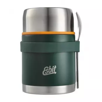 Esbit Classic Food Jug z zestawem sztućców 0,75 l Forest Green