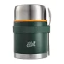 Esbit Classic Food Jug z zestawem sztućców 0,75 l Forest Green