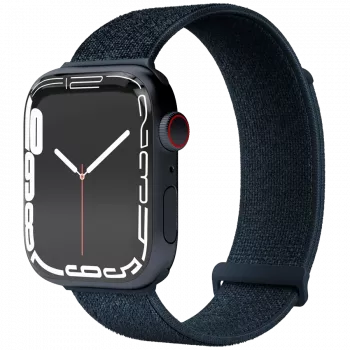 VONMÄHLEN Fitness Loop 2 pasek do smartwatcha do Apple Watch 40/41/42mm, granatowy, uniwersalny