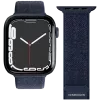 VONMÄHLEN Fitness Loop 2 pasek do smartwatcha do Apple Watch 40/41/42mm, granatowy, uniwersalny