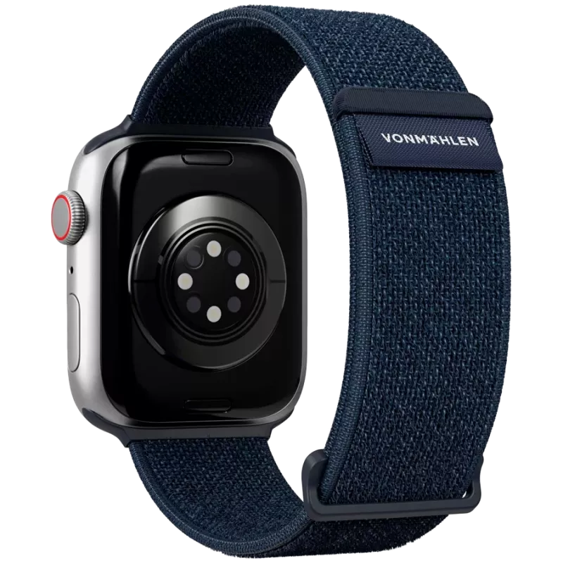VONMÄHLEN Fitness Loop 2 pasek do smartwatcha do Apple Watch 40/41/42mm, granatowy, uniwersalny