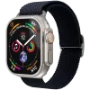 VONMÄHLEN Woven Loop do Apple Watch 40/41/42mm, granatowy