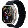 VONMÄHLEN Woven Loop do Apple Watch 40/41/42mm, granatowy