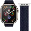 VONMÄHLEN Woven Loop do Apple Watch 40/41/42mm, granatowy