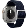 VONMÄHLEN Woven Loop do Apple Watch 40/41/42mm, granatowy
