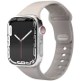 VONMÄHLEN Classic Band 2 do Apple Watch 44mm, 45mm, 49mm, One Size, kremowy