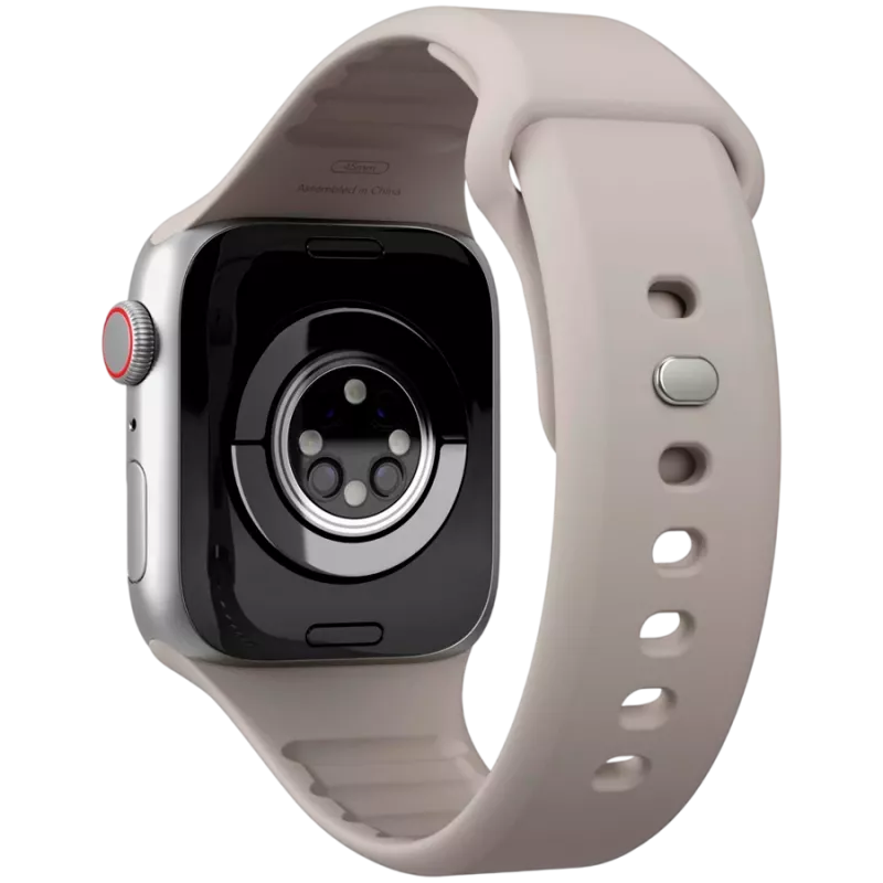 VONMÄHLEN Classic Band 2 do Apple Watch 44mm, 45mm, 49mm, One Size, kremowy