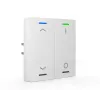 MDT BE-TAL63T2.C1 KNX Przycisk Sensor 2-krotny RGBW, Studio White Glossy