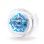 YoYoFactory Spinstar świecące w ciemności niebieskie jojo dla początkujących i średnio zaawansowanych