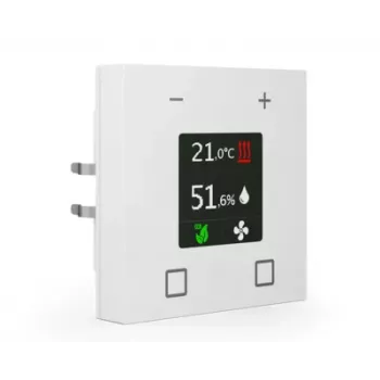 MDT SCN-RTR63S.01 KNX Sterownik temperatury pokojowej Smart 63, Studio White Glossy
