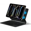 DIGISTOR HK ESR iPad Pro 13 inch (M4, 2024) Etui z klawiaturą z regulowaną podstawką magnetyczną, odłączaną osłoną ochronną, Rebound 360 Series, szary