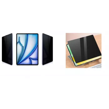 MRDISC Magnetyczna folia ochronna prywatyzująca do Apple iPad Pro 11-cal (M4, 2024) – matowa, antyrefleksyjna, filtr światła niebieskiego, zdejmowana MG-SPAIPADPROM4AP