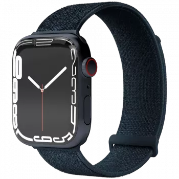 VONMÄHLEN Fitness Loop 2 pasek do smartwatcha na koperty 44mm, 45mm, 46mm, 49mm, uniwersalny, granatowy