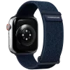 VONMÄHLEN Fitness Loop 2 pasek do smartwatcha na koperty 44mm, 45mm, 46mm, 49mm, uniwersalny, granatowy