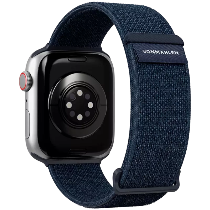 VONMÄHLEN Fitness Loop 2 pasek do smartwatcha na koperty 44mm, 45mm, 46mm, 49mm, uniwersalny, granatowy