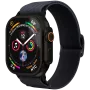 VONMÄHLEN Classic Nylon Loop do Apple Watch 38/40/41mm, Navy Black