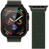 VONMÄHLEN Woven Loop do Apple Watch 44/45/46/49mm, Olive Black