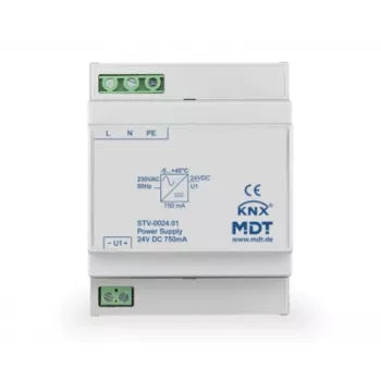 MDT STV-0024.01 Zasilacz szyny DIN 4TE 24V DC 750mA