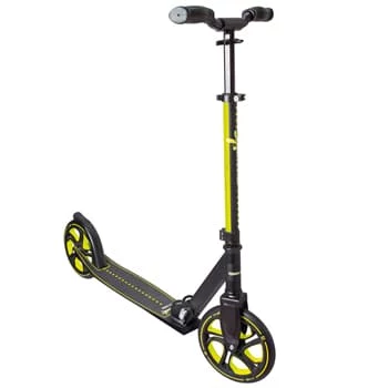 Hulajnoga MUUWMI Aluminium Scooter PRO, koła 215 mm, limonkowa