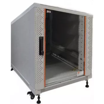 Szafa serwerowa IT-BUDGET 19 inch SRK 12U 600x1000 mm jasnoszara zmontowana 99ITB19SRK12610GGNM