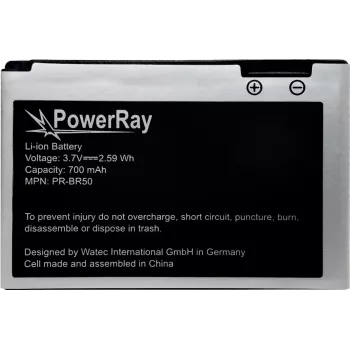 PowerRay PR-616-0728 Bateria zamienna do iPhone 5S, 1560 mAh, Li-Po, Bulk