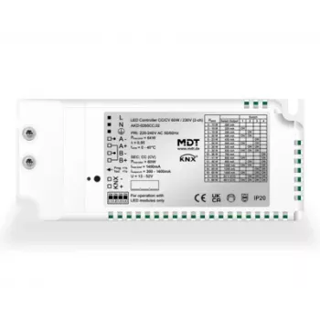 MDT Sterownik LED CC/CV 60W/230V 2-kanałowy AKD-0260CC.02