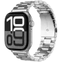 VONMÄHLEN Link Bracelet 2 do Apple Watch 40/41/42mm, stal nierdzewna, srebrny