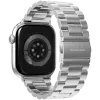 VONMÄHLEN Link Bracelet 2 do Apple Watch 40/41/42mm, stal nierdzewna, srebrny