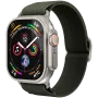 VONMÄHLEN Classic Nylon Loop 44, 45, 46, 49mm One Size, Oliwkowy