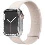 VONMÄHLEN Fitness Loop 2 pasek do zegarka do Apple Watch 44/45/46/49mm, kremowy