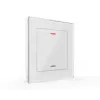 MDT BE-GTL10W.01 Szklany czujnik dotykowy II Light 1-krotny RGBW, biały