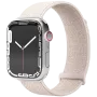VONMÄHLEN Fitness Loop 2 pasek do zegarka do Apple Watch 40/41/42mm, kremowy