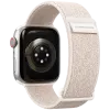 VONMÄHLEN Fitness Loop 2 pasek do zegarka do Apple Watch 40/41/42mm, kremowy