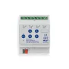 MDT Aktor przełączający 4-krotny, 4TE szyna DIN, 16/20 A, 230 V AMI-0416.03