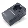 H-Tronic 1114730 Ogranicznik prądu rozruchowego SCL 3680 IP20, 16 A, 3680 W, wtyczka Schuko, czarny