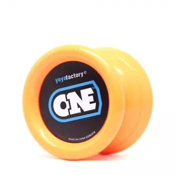 YoYoFactory YO-YO ONE jo-jo dla początkujących, pomarańczowe